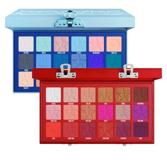 Jeffree Star Cosmetics Blood Sugar Blue Blood Eyeshadow Palette (NWT) - Picture 1 of 6